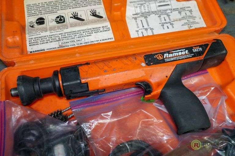 Ramset SA270 Power Tool Roller Auctions