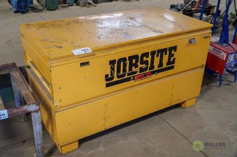 Delta JobSite 654940RY Gang Box Roller Auctions