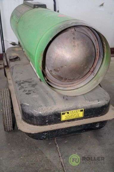 Lawn Boy Porta Heat 150 Portable Construction Heater, 150000-BTU - Roller  Auctions