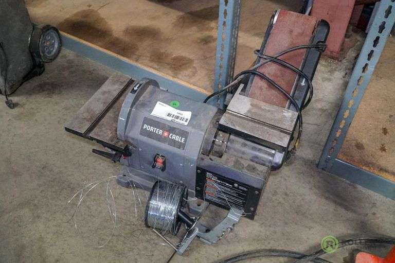 Porter Cable PCB420SA Benchtop Sander Roller Auctions