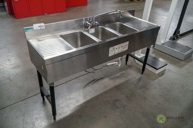 Supreme Metal Stainless Steel Sink with Faucet and