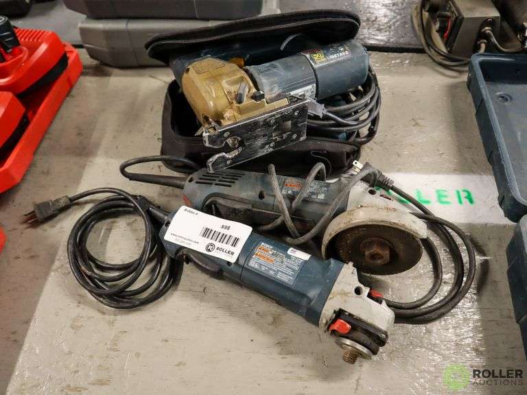 Bosch Power Tools Roller Auctions