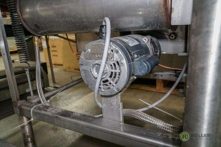 EcoLab XLHT High Temp Corner Dishwasher Roller Auctions
