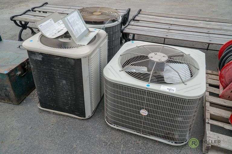 Lennox and (2) Payne AC Units Roller Auctions