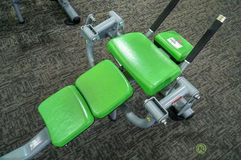 Matrix MGPL50 Ab Crunch Bench, Plate Loaded Roller Auctions