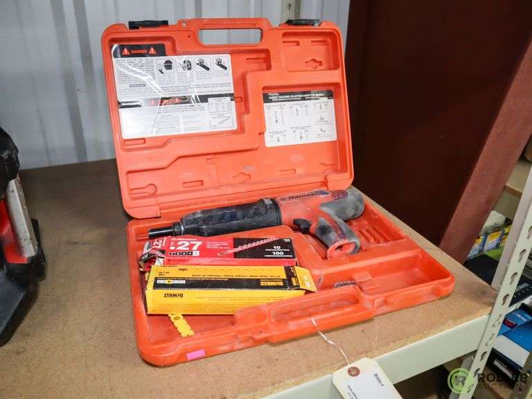 Ramset Cobra Plus Fastening Tool Roller Auctions