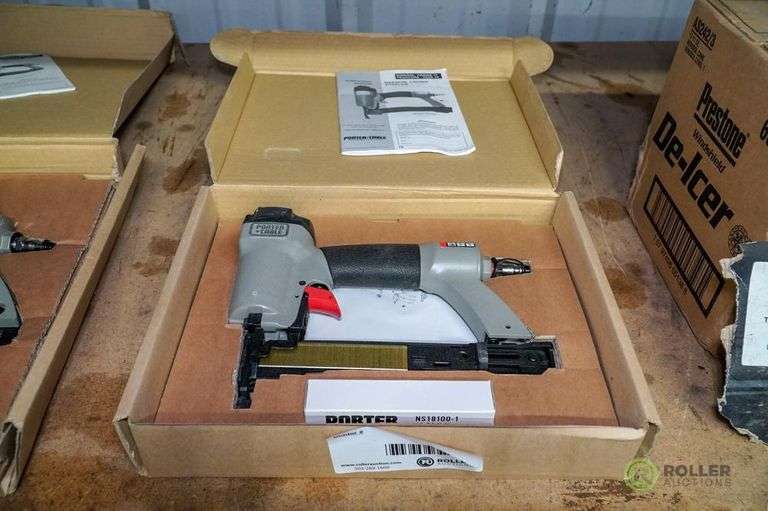 Porter Cable NS100A Narrow Crown Stapler Roller Auctions