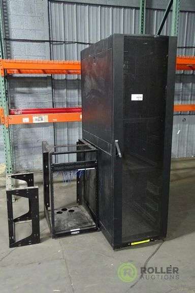 Black Box Server Rack, Wall Mount Rack and Tripp-Lite Full Size Server ...