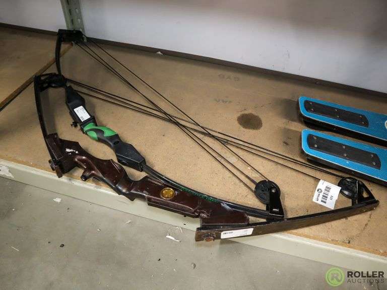 Banshee Quad and Indian Stalker Compound Bows Roller Auctions