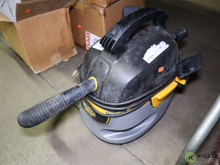 Stinger Wet / Dry Vac Roller Auctions