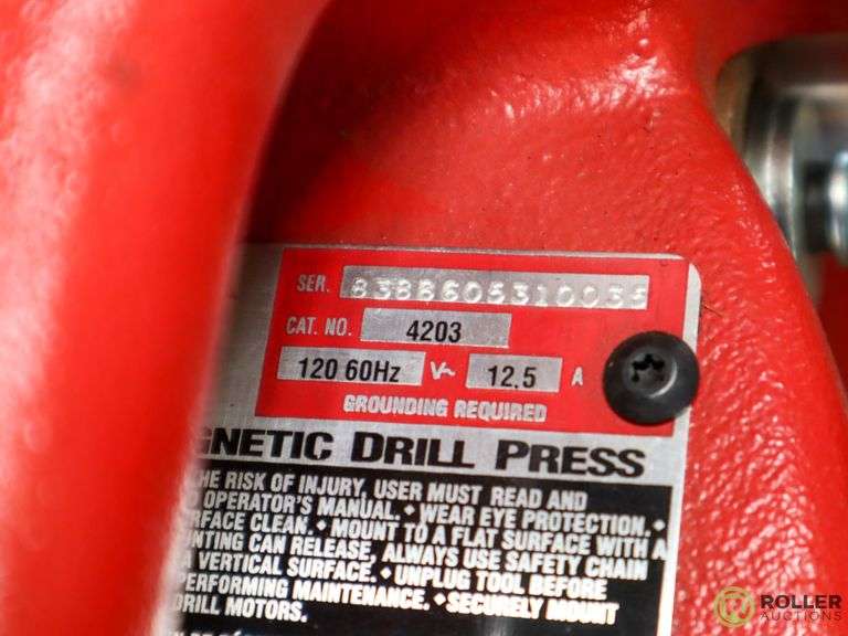 Milwaukee Cat. No. 4203 Drill Press Roller Auctions