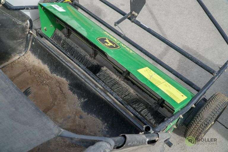 John Deere STS42JD TowBehind Sweeper Roller Auctions