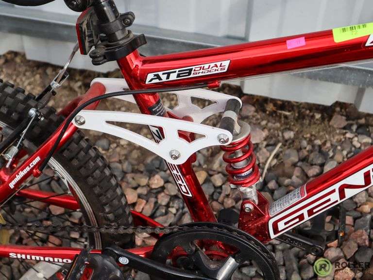 Suspension Mountain Bike - Roller Auctions