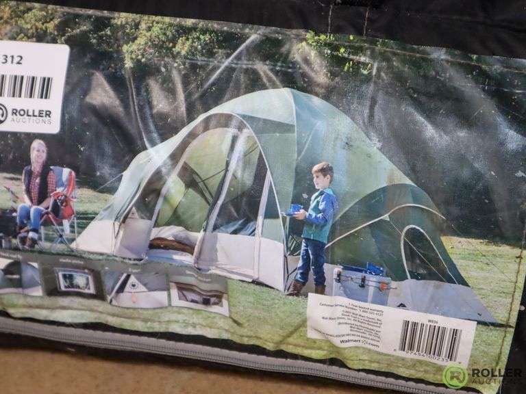 Ozark Trail 8Person Modified Dome Tent Roller Auctions