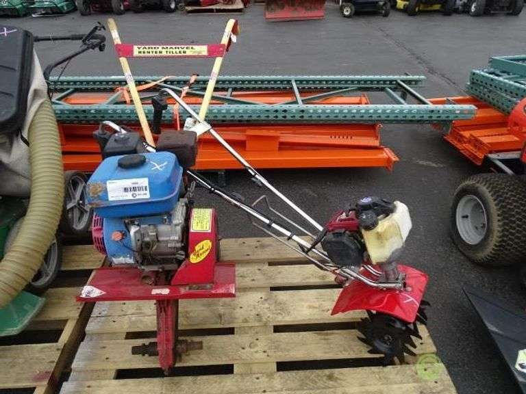 (2) Tillers (Inoperable) Roller Auctions