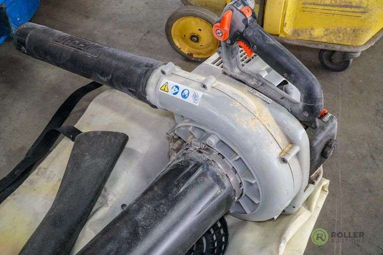 Echo ES230 ShredNVac Leaf Blower/ Shredder Roller Auctions