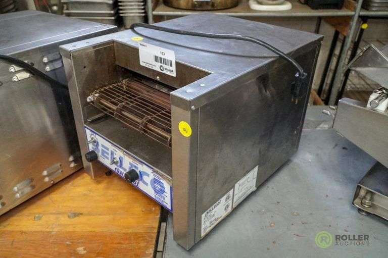 Belleco JT2 Conveyor Toaster Roller Auctions