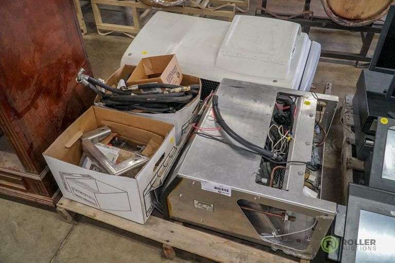 Thermo King Ingersoll Rand Truck Cooling Unit Includes Compressor