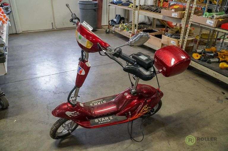 Star II EScooter Electric Scooter (Inoperable) Roller Auctions