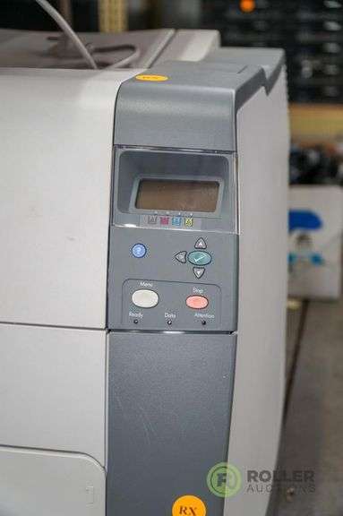Hp Color LaserJet 4700N Printer - Roller Auction