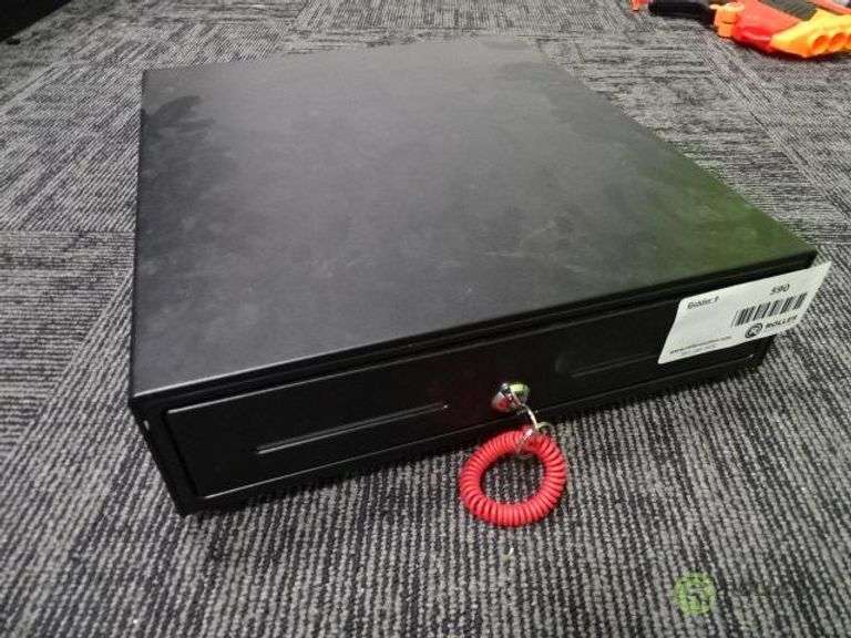 MMF POS ValULine Cash Drawer With Key Roller Auctions