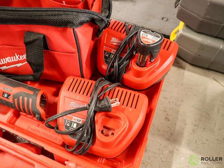 Milwaukee Cordless Tools Roller Auctions