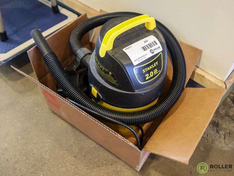 Stanley SL18127P Shop Vac Roller Auctions