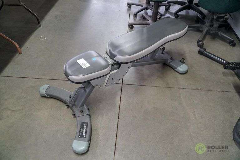 lamar fitness air force one bike