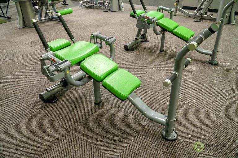 Matrix MGPL50 Ab Crunch Bench, Plate Loaded Roller Auctions