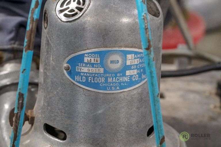 Hild Floor Machine Roller Auctions