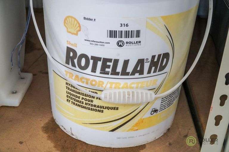 Homelite 161 Pre Diluted 2Cycle Engine Oil, Shell Rotella HD Tractor