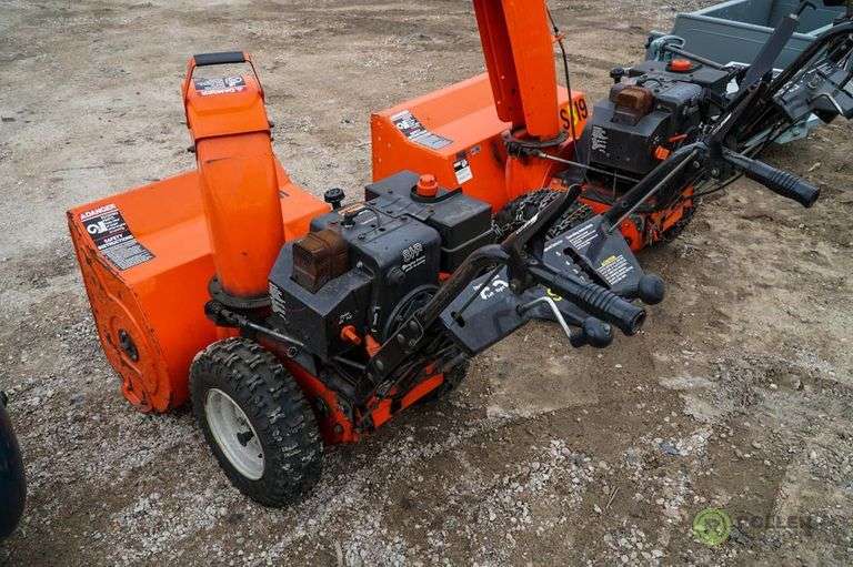 Ariens ST824 Gas Snowblower, 8HP, 24in Cut Roller Auctions