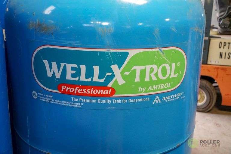 (3) Amtrol Tanks, (1) WellXTrol and (2) Champion Roller Auctions