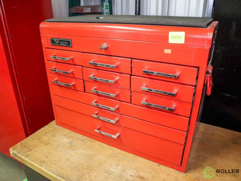 Vulcan Tools Chest Toolbox Roller Auctions