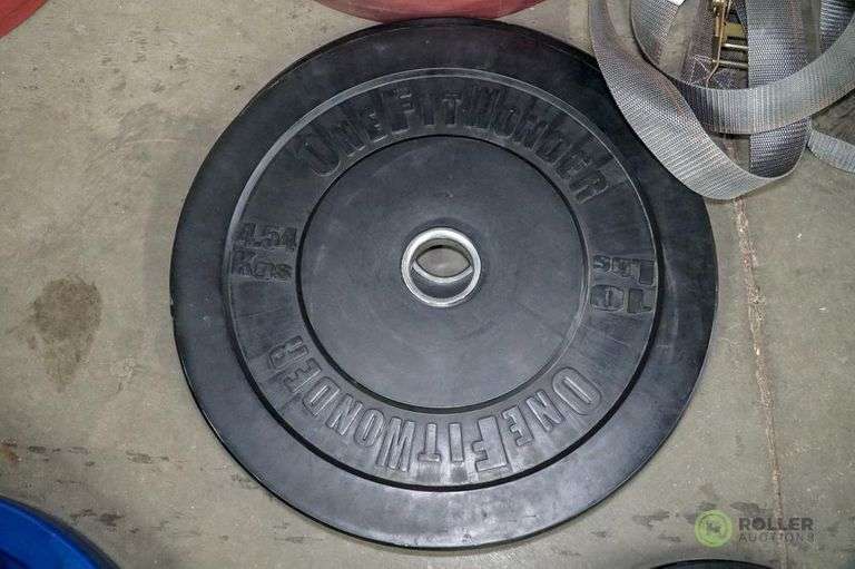 Ivanko Calibrated Olympic Bumper Weight Plates, (4) 30Kg, (4) 20Kg, (2