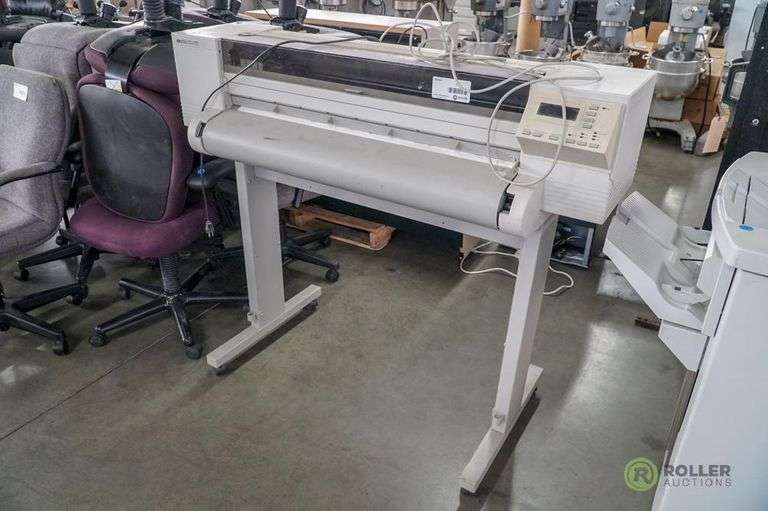 Hp DesignJet 650C Printer Roller Auctions