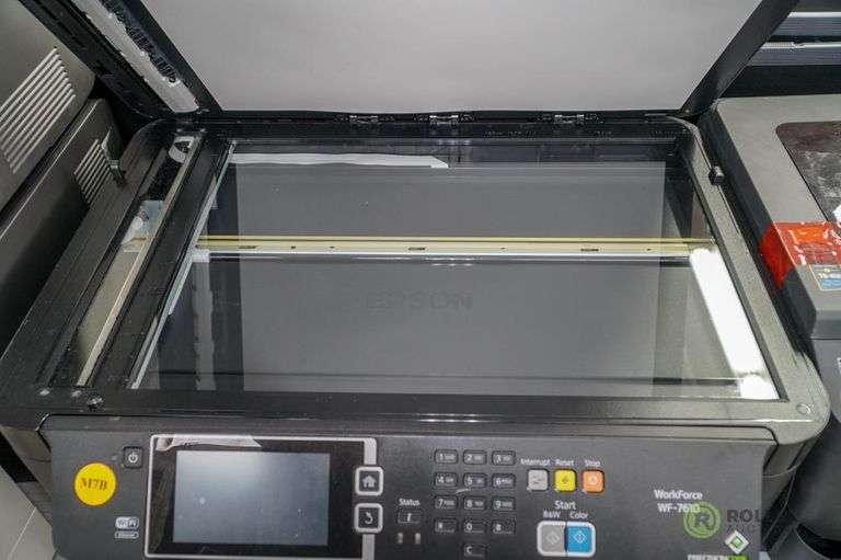 Epson Workforce WF7610 and Brother HL2280DW Printer / Copiers