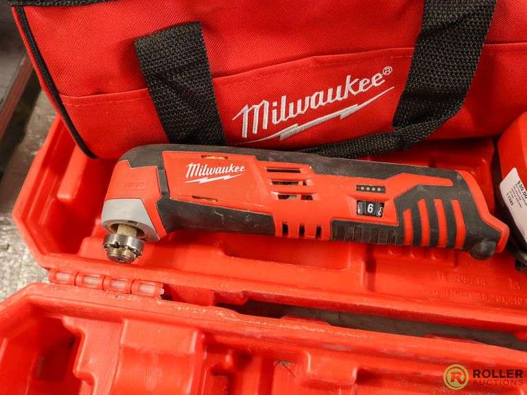 Milwaukee Cordless Tools Roller Auctions