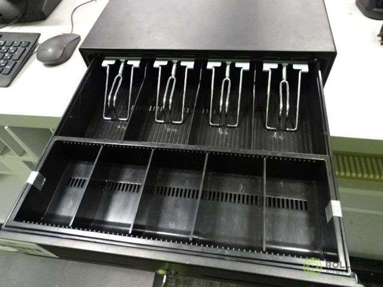MMF POS ValULine Cash Drawer With Key Roller Auctions