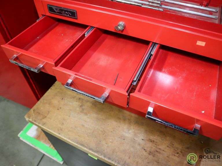 Vulcan Tools Chest Toolbox Roller Auctions