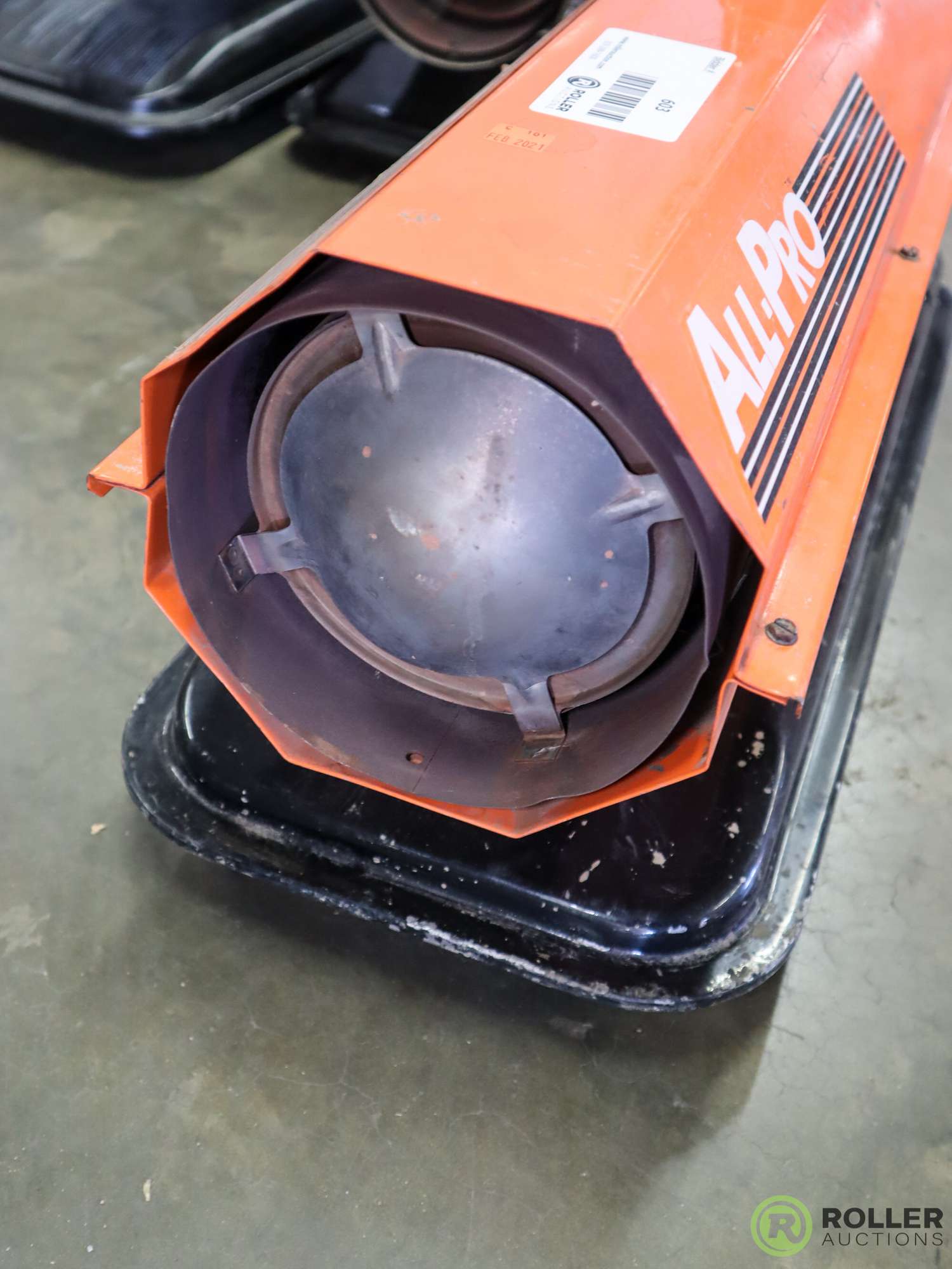 Scheu Allpro SPC-K50 Portable Heater - Roller Auctions