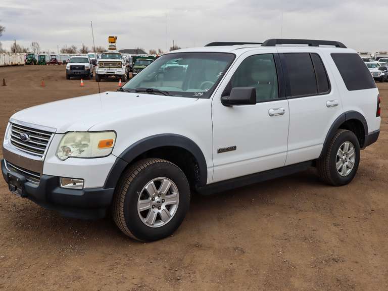 Ford explorer 2007