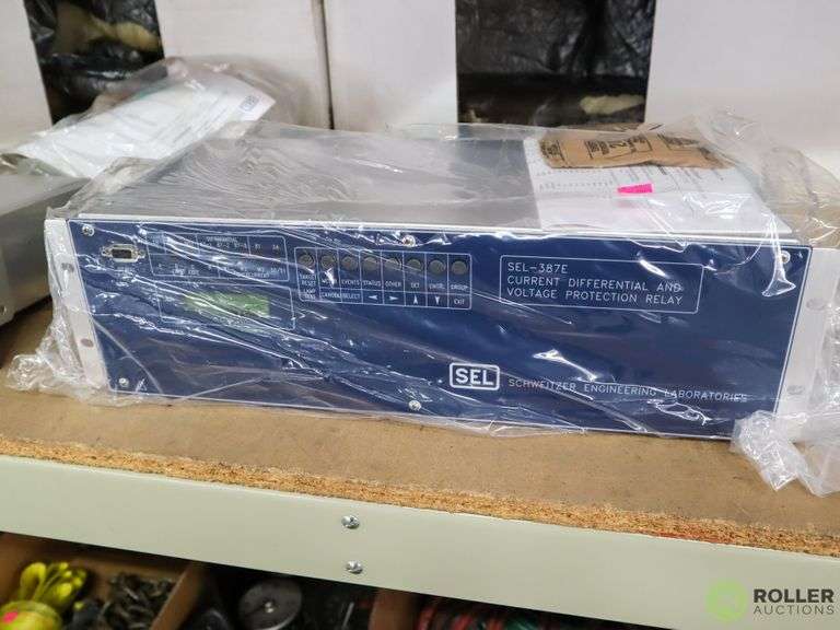 Sel Sel387 and Sel387E Relays Roller Auctions