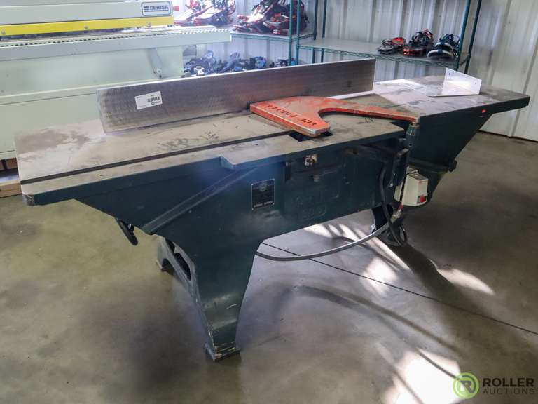 Porter Built The Porter 300 24in Jointer Roller Auctions