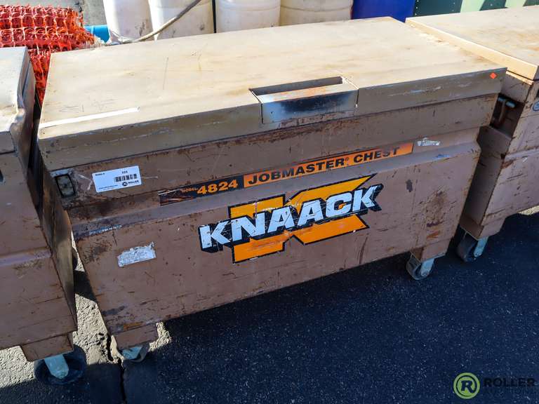 Knaack 4824 Gang Box on Casters Roller Auctions