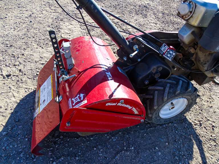 Craftsman Rototiller, 19in, Gas, Roller Auctions Unable to Start Roller Auctions