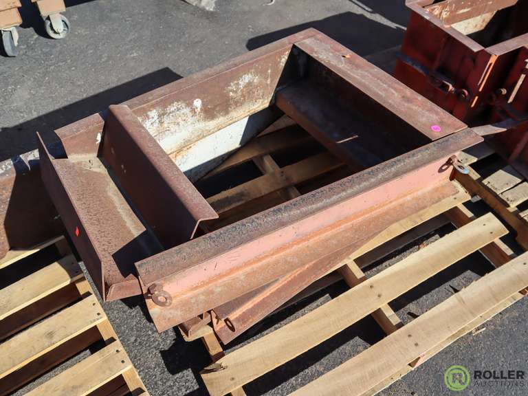 (6) Retaining Wall Concrete Forms Roller Auctions