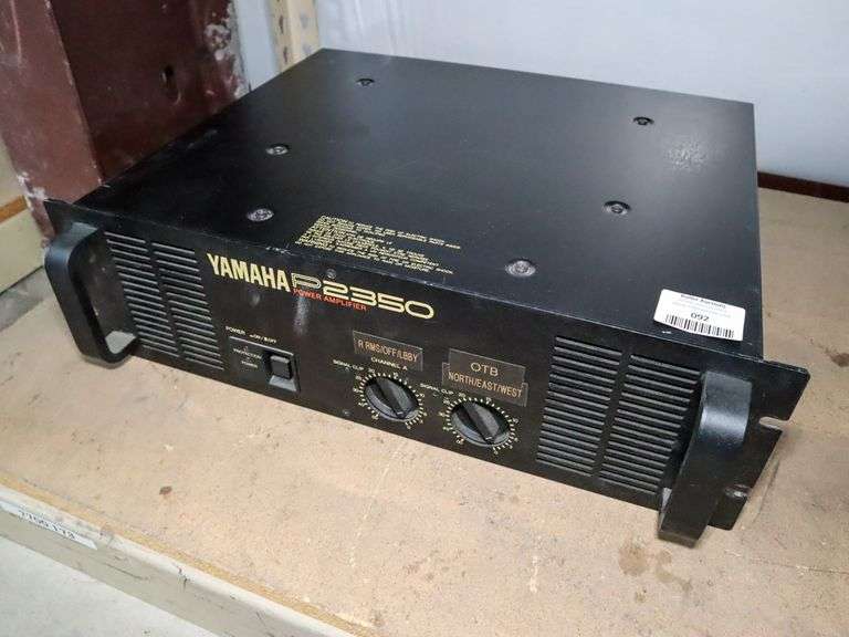 Yamaha P2350 Power Amp - Roller Auctions