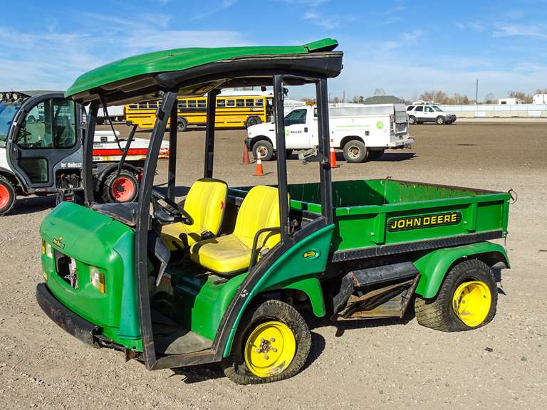 John Deere 2020 Pro Gator UTV Roller Auctions