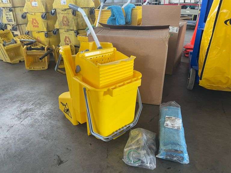New Unger Mop Bucket Roller Auctions